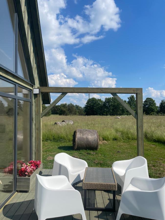 Laukbalozi Holiday Houses Юркалне Екстериор снимка
