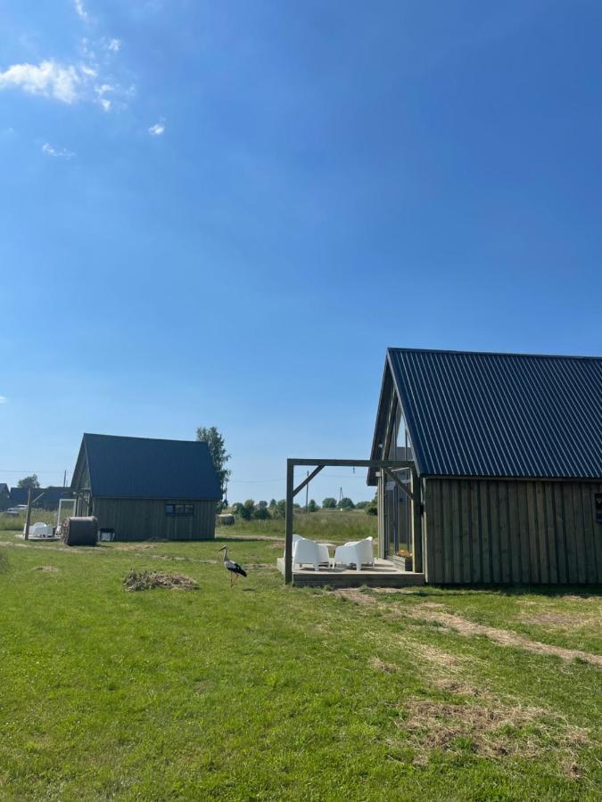 Laukbalozi Holiday Houses Юркалне Екстериор снимка