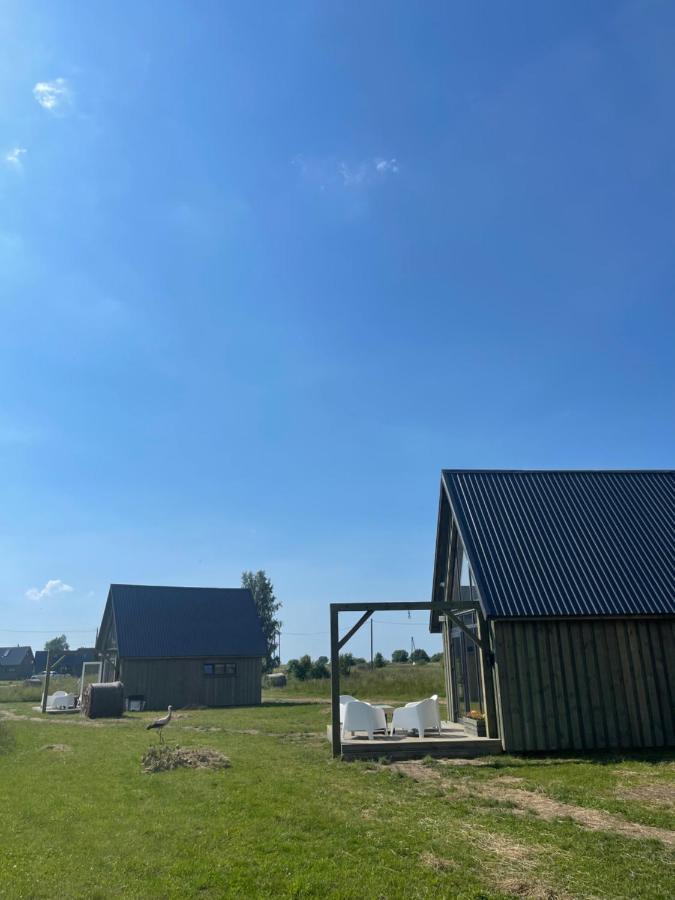 Laukbalozi Holiday Houses Юркалне Екстериор снимка